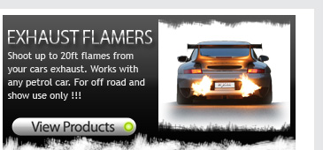 Exhaust Flamers - Flame throwers